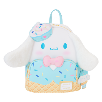 SDCC Limited Edition Sanrio Cinnamoroll™️ Ice Cream Scented Plush Cosplay Mini Backpack, Image 1
